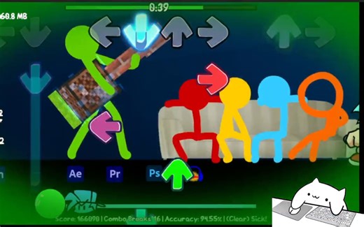 【green阶段】FNF