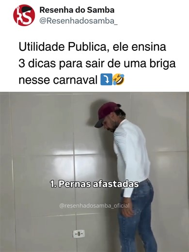 Desfile de Samba: Chorar e Sorrir com Bruno Pericles