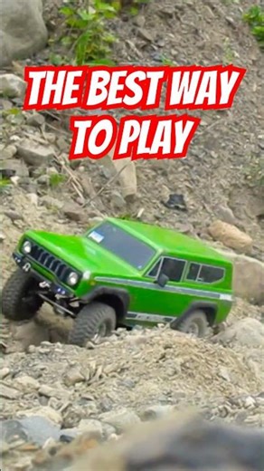 Crawling 4x4 no way