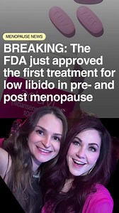 ✨ BREAKING: Addyi is now FDA-approved for postmenopausal women! This is a major win for sexual health, patient-centered research, and women who have spent years being told their symptoms were “just aging.” We see you. We hear you. And now, we can treat you. 💗 Huge shoutout to Cindy Eckert for her incredible dedication to bringing this moment to life. Couldn’t celebrate this without you! ✨ Cindy Eckert #womensempowerment #intimacy #libido #HSDD #menopause | Dr. Alexandra Dubinskaya, MD