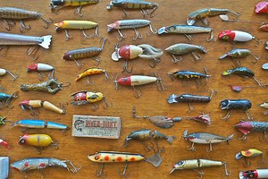 10 Vintage Fishing Lures That Still Catch Fish or Will Pad Your Wallet
