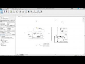 Videocorso REVIT - 04 - Importa Disegni CAD, Modelli 3D, DWG, DXF, Collega, Inserimento Famiglie