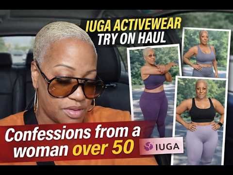 NOBODY TOLD ME THIS… 😳 Confessions of a Woman Over 50 + Best Affordable Activewear Haul (IUGA)