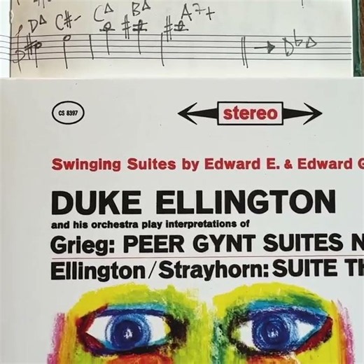 Billy Strayhorn's "Peer Gynt" Intro [Investigation Notes[