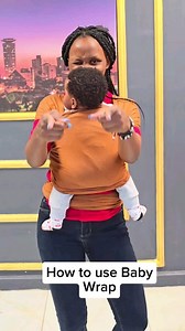 Easy way of using a Baby wrap👶 #babywrap #babywraptutorial #newbornlife #momhacks #motherhoodtips #nilababyshop #tumefikacbd #nilathe6th | NILA BABY SHOP