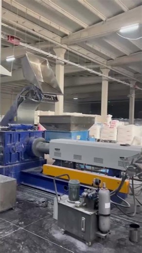 3 TPE masterbatch production lines in Türkiye #machine #plastic #turkey