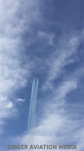 Thunderbirds Part #11 #andrews #jbandrews #airshow #airplane #aviation #viral #trends #shorts #f16