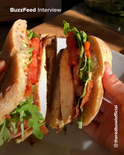 14K views · 17 reactions | Kirsten (@theredbowlofficial) shows us how she makes a fire chicken sando and tells us a little bit about herself! | BuzzFeed | Facebook