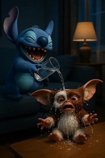 After Midnight: Gremlins Meet Lilo & Stitch Mashup