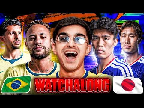 BRAZIL VS JAPAN | FIFA WORLD CUP 2026 LIVE REACTION!
