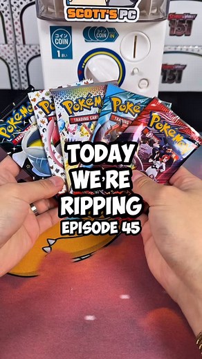 1K reactions · 13 comments | Episode 45 of Today We’re Ripping... 151 #pokemon #pokémontcg | Scott's PC | Facebook