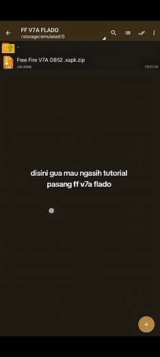 Tutorial Pasang FF V7A Flado dengan Mudah