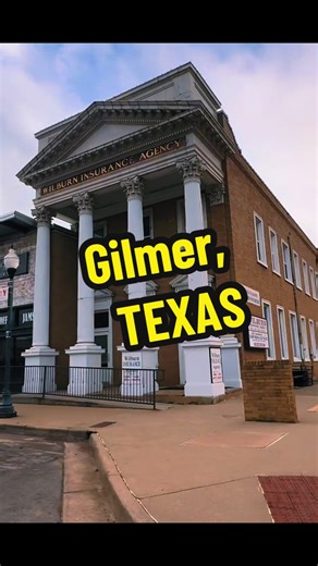 Gilmer, Texas, is the county seat of Upshur County in East Texas, known for its rich history (Cherokee roots, Thomas W. Gilmer), natural beauty (Lake Gilmer), and family-friendly atmosphere with events like the East Texas Yamboree, featuring museums (Historic Upshur Museum, Aviation Memorial Museum), outdoor activities, and a historic downtown with red-brick streets, offering a mix of rural charm and local culture for residents and visitors. #gilmertexas #meandtexas #texastown #easttexas #travel