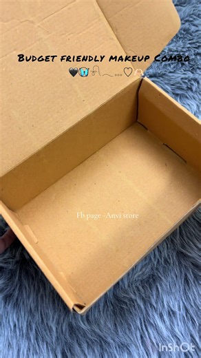 Budget friendly makeup Combo 🖤⃝🦋𓍯𓂃𓏧♡🫶🏻#products #goodproduct #authentic #makeuptutorial #anvistore