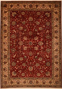 8'2" x 11'6" Tabriz Authentic Persian Rug | Catalina Rug