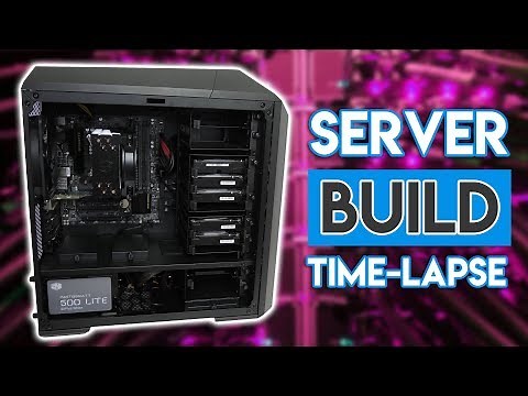 Building the ULTIMATE BUDGET 10Gbit Server! [TIMELAPSE!]