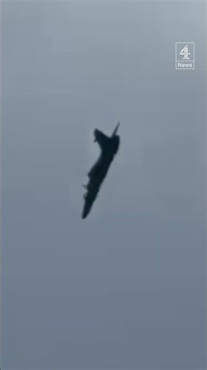 Two pilots eject out of RAF aircraft moments before crash