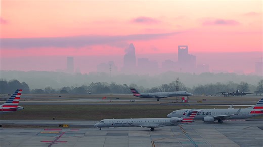✈️💕 | Charlotte Douglas International Airport - CLT
