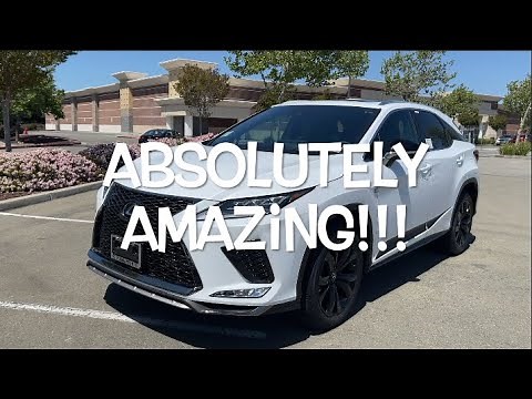2021 LEXUS RX350 F SPORT SUV PROS/CONS Detailed Review