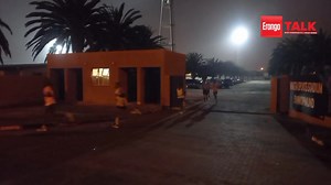 29K views · 192 reactions | LONG RUN... Hundreds of runners set off from the Swakopmund Sports Stadium in the opening leg of the Bachmus Coastal Marathon. After completing a lap around the athletics track, the field heads out of the stadium and onto the B2 road for the 42 km coastal run to Walvis Bay. High spirits mark the start, with athletes from Namibia and neighbouring countries joining the race. Video: Adam Hartman #Erongo | Erongo | Facebook