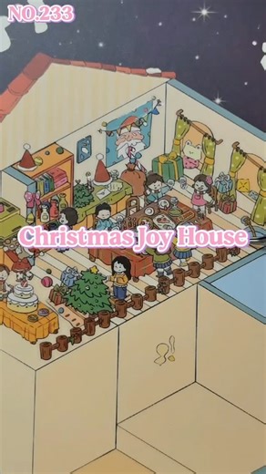 rose Lee on Instagram: "Christmas Joy House- HONEYBLIP DIY STICKER SCENE | ASMR | SATISFYING #asmr #satisfying #relaxing #3dsticker #scenestickers #stickercollection #christmasjoyhouse #holidayhappiness #merryvibes #festivehouse #joyfulchristmas #happyholidays #christmascheer #fyp #viral #stickergame #honeyblip"