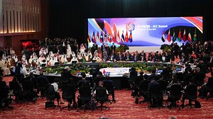ASEAN opens summit with Persian Gulf nations and China as US threatens tariffs