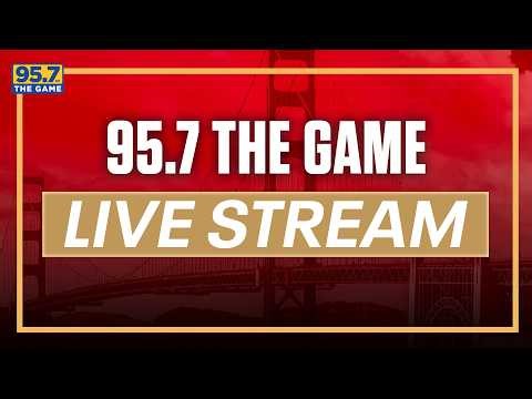 The 49ers Are On The Clock To Start The Second Round Of The NFL Draft | 95.7 The Game Live Stream