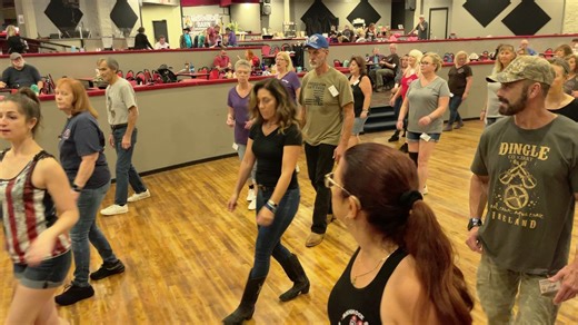 2.3K views · 95 reactions | Mishnock and friends dance weekend @ Villa Roma resort MISHNOCK BARN has a license to use the music in this video for line dancing lessons - no copyright infringement intended*** #linedancing #linedancinglessons #linedancingfun #linedance #linedancer #mishnockbarn #mishnockstrong #countrylinedance #countrylinedancing #MishnockStrong #MishnockFriday Instagram@themishnockbarn | The Mishnock Barn | Facebook