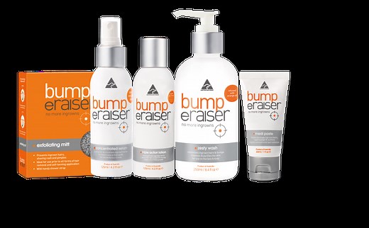 How It Works - Bump Eraiser