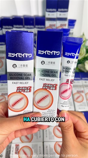 El gel avanzado para eliminar cicatrices ayuda a desvanecer y aclarar todo tipo de acné y cicatrices difíciles. #cicatrices #skintok #aprendeentiktok #fyp #cuidadoDeLaPiel —zxr