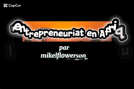 l'entrepreneuriat et l'Afrique #afrique #reussite
