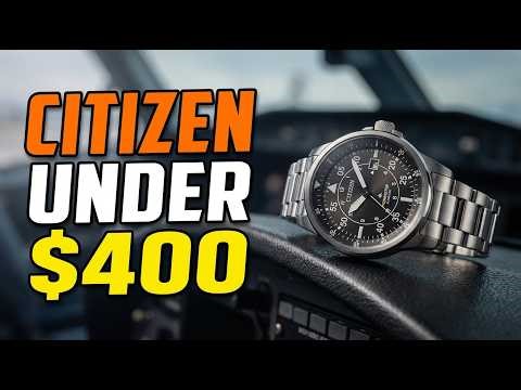 TOP 5 Best Citizen Watches Under $400 2026
