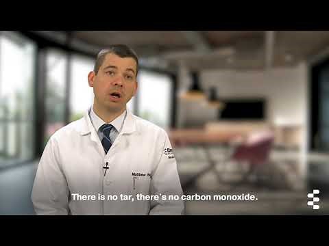 Is vaping safer than smoking cigarettes?