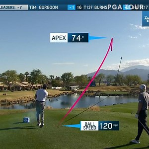 352K views · 1.6K reactions | "Nothing but perfection is required here." Players were pin-seeking at the 17th island green. | PGA TOUR | Facebook