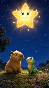 ⭐🌙 TWINKLE TWINKLE LITTLE STAR! | Funny Kids Song & Nursery Rhyme 🌙⭐