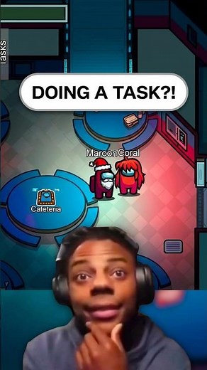 Bro Was really “Doing a Task” 💀😭 | Among Us