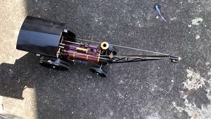 32 reactions | Running an Allchin crane engine one year ago today. | Maxitrak garden railway | Facebook