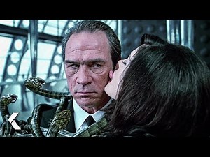 Tongue in the Ear Scene - Men in Black II (2002) WIll Smith, Tommy Lee Jones