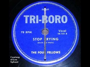 FOUR FELLOWS - BREAK MY BONES - TRI-BORO 101 - 7/53