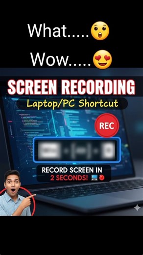 Laptop me Screen Record kaise kare?How to Screen Record in Laptop or PC (Windows)​#ScreenRecording