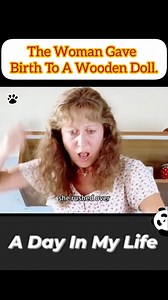 The woman gave birth to a wooden doll. #highlighteveryone #movieclips | Ａday In My Life