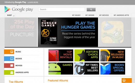Android Market is now Google Play