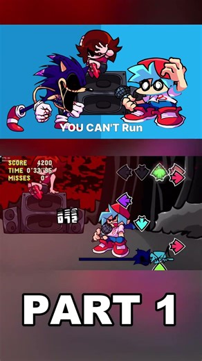 FNF - You Can't Run 2025 [PART 1] (Sparking Phantom Take) #shrots