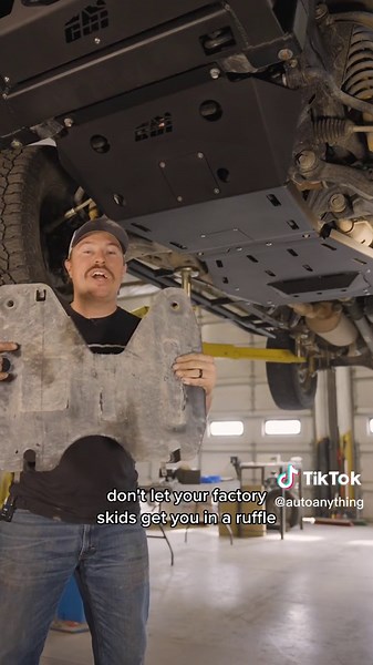 Upgrade Your Factory Skid Plates for Ultimate Protection