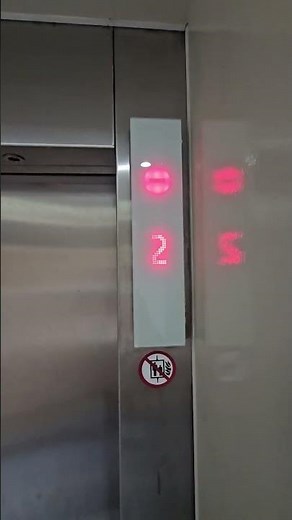 (broken) Schindler Lift out of service (back in service now) Schindler Lift 41