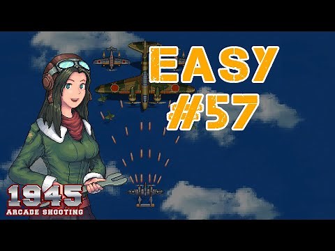 1945 AIR FORCE | NO DAMAGE | Level 57 Easy