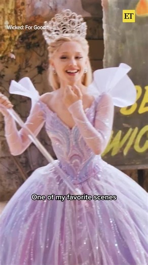 Entertainment Tonight on Instagram: "We 𝓬𝓸𝓾𝓵𝓭𝓷'𝓽 𝓫𝓮 𝓱𝓪𝓹𝓹𝓲𝓮𝓻 about this behind-the-scenes look at the thrillifying "fight scene" in 'Wicked: For Good,' now available to buy or rent on digital, at home. 💚 🩷"