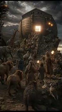 Jubilees Ep 7-Noah,The Ark,And The Flood #bible #god #history #jesus #shorts #trending #love #faith
