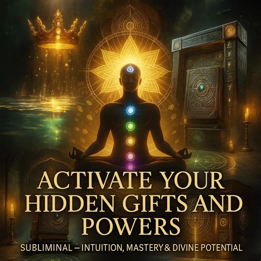Activate Your Hidden Gifts and Powers Subliminal – Intuition, Mastery & Divine Potential - Etsy