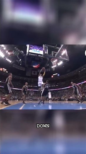 J.R. Smith's INSANE Dunk Takes Flight Off George Hill! #shorts